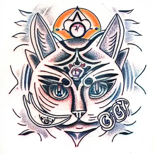 Third Eye Of Cat