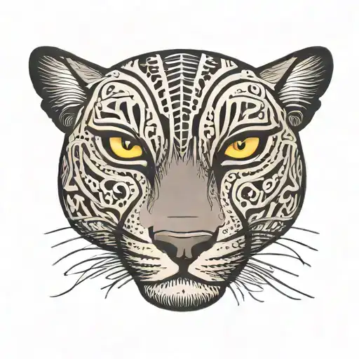 Black And Gray Black Panther