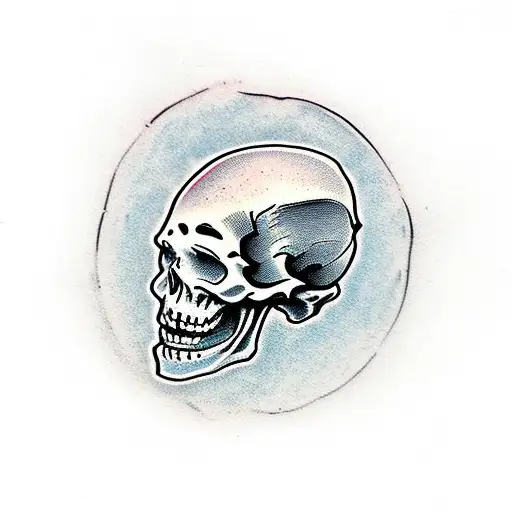 Skeleton Giving The Middle Finger High Detail