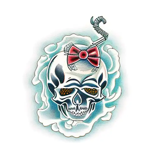 Tequila And Skeleton