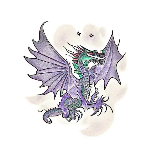 Lavender Dragon