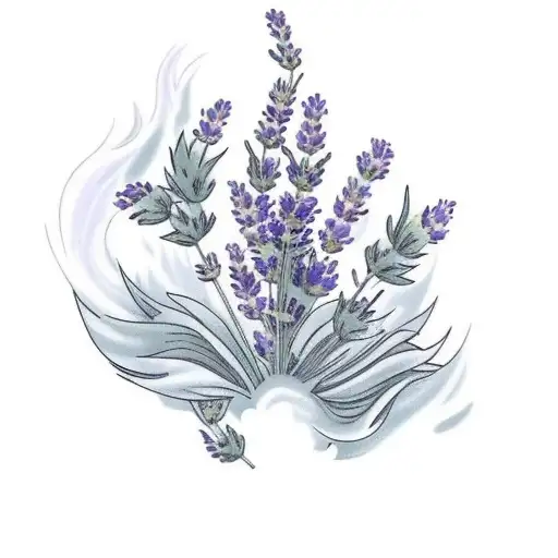 Lavender With A Little Bit Of Smoke And Masculine