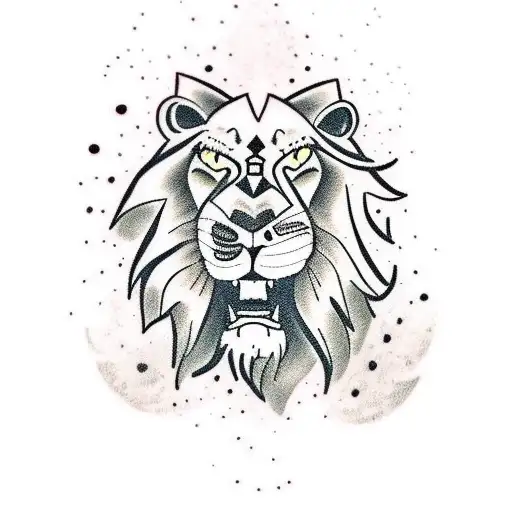 Lion And Warriors Rome