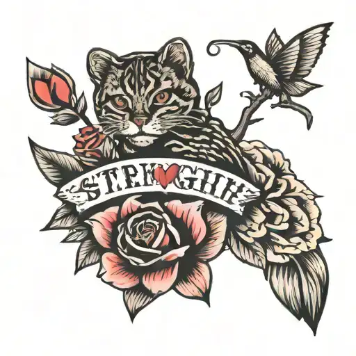 Daughter Love Strength