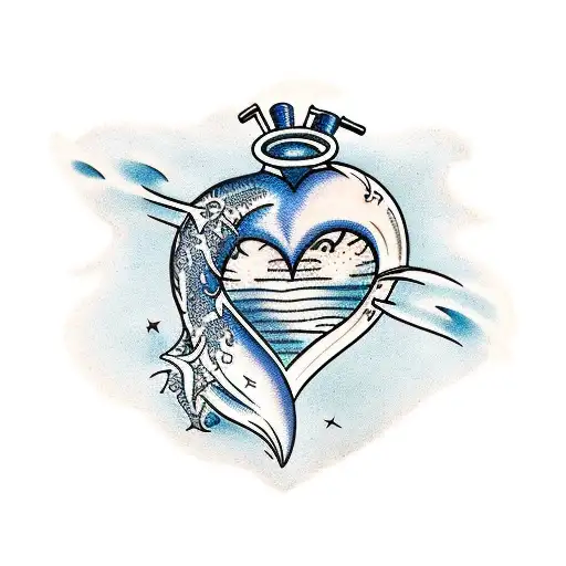 Heart In Ocean