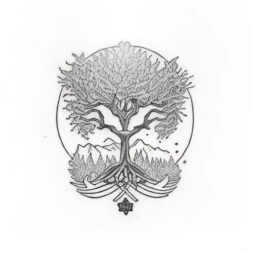 Tree Of Life Misery Is Optional