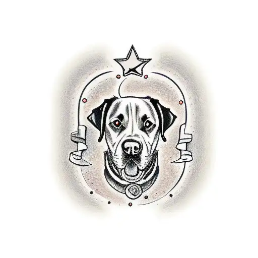 Black Lab Doing On A Unicyle