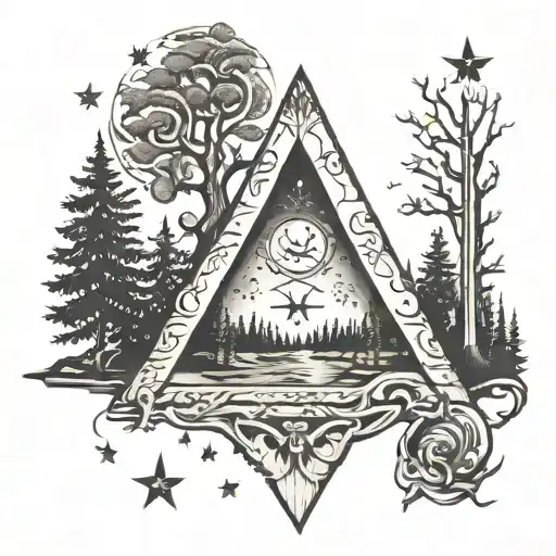 Psychic Triangle Forest November