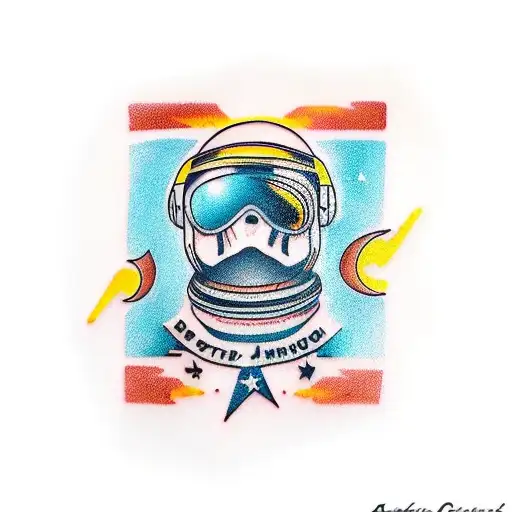 Astronaut And Rock N Roll