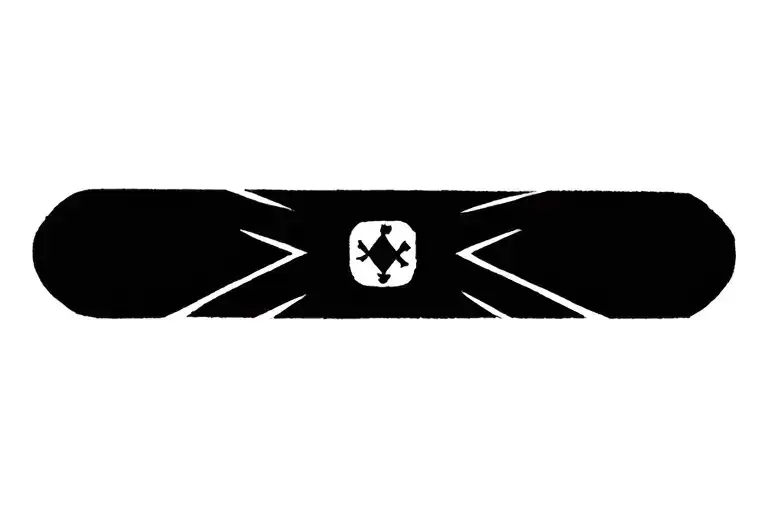 Symbol Around Wrist Band