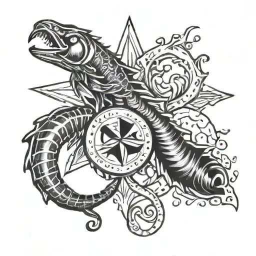 Scorpio Aquarius Pisces Capricone