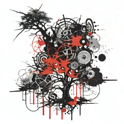 Tree Abstract Compas