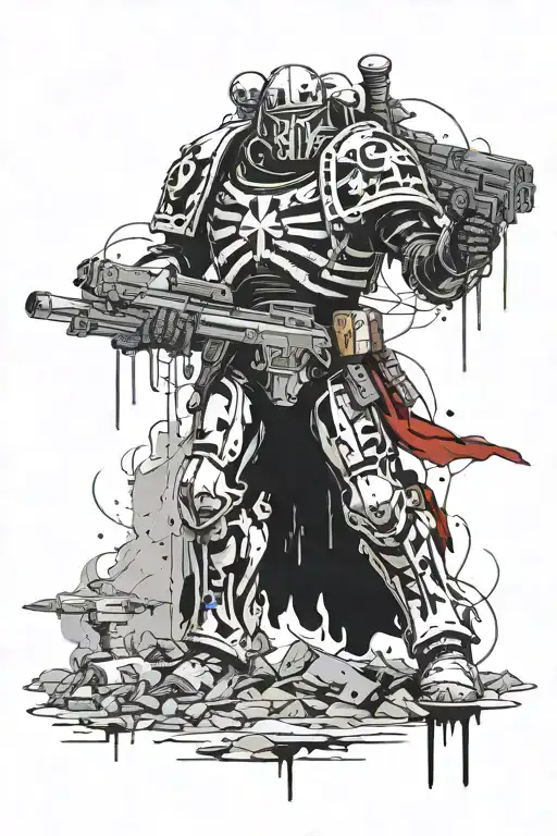 Wh40k Black Templar And Death Korps Of Krieg
