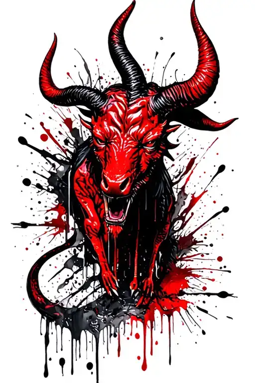 Quilted Patch Tasmania Devil