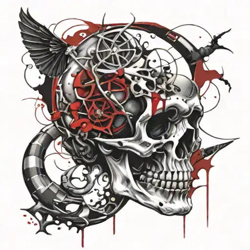 Skull And Sickle