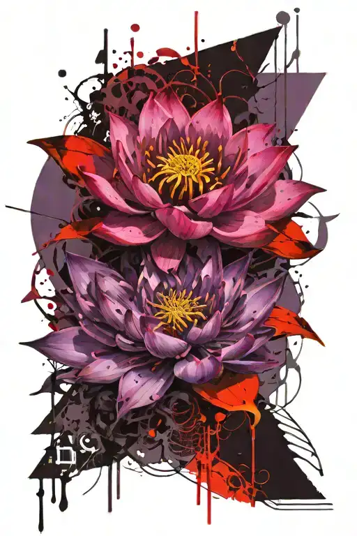 Purple Lotus Cybernetic