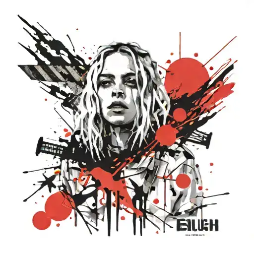 Billie Eilish Ocean Eyes