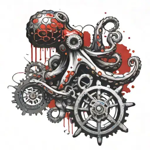 Octopus Wheel Anchor