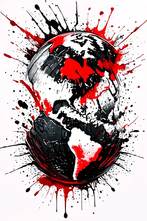 Astranout Shaping The Earth Globe