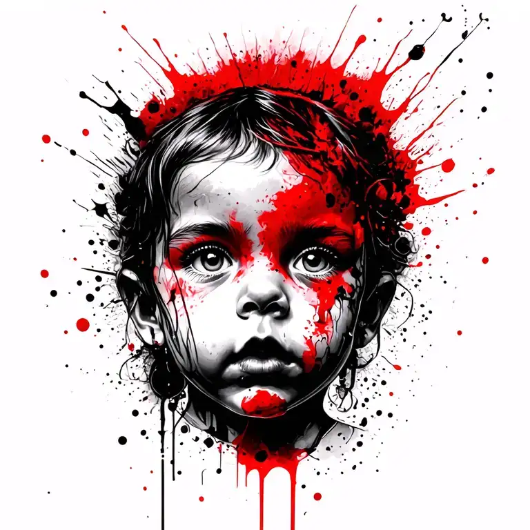 Baby Angie Sofia In The Middle