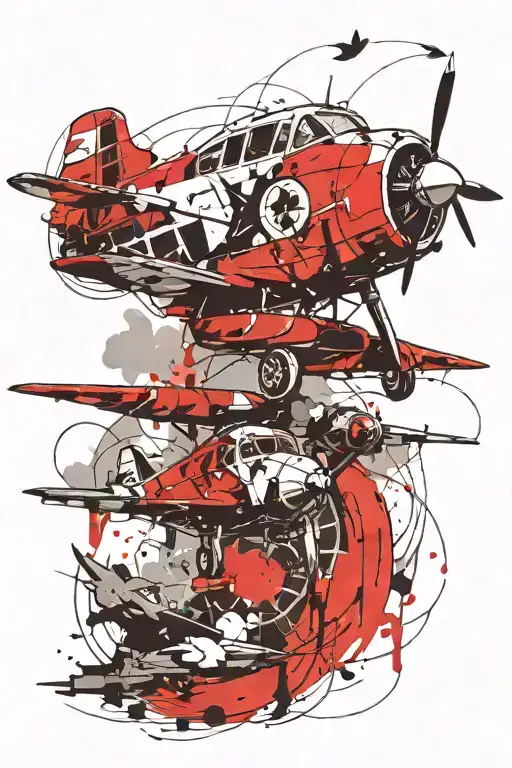 Warthhog Plane Going Full Sickmode