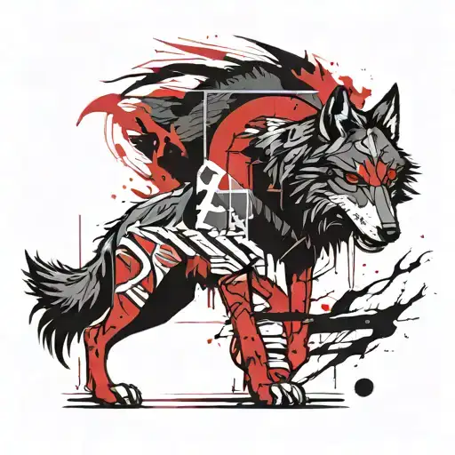 Life Is Strange 2 Sean Diaz's Full Body Wolf