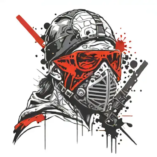 Albanian Gangster My Ski Mask