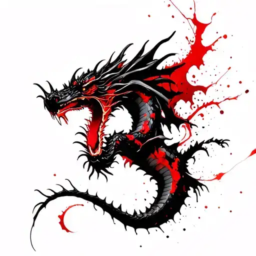 Semicolon Inside Dragon