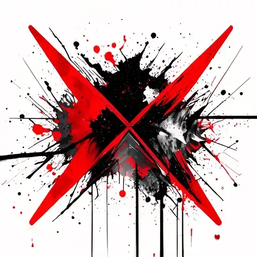 Triangles Lines Connecting Different Aspects