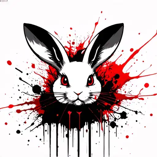 White Rabbit Evil