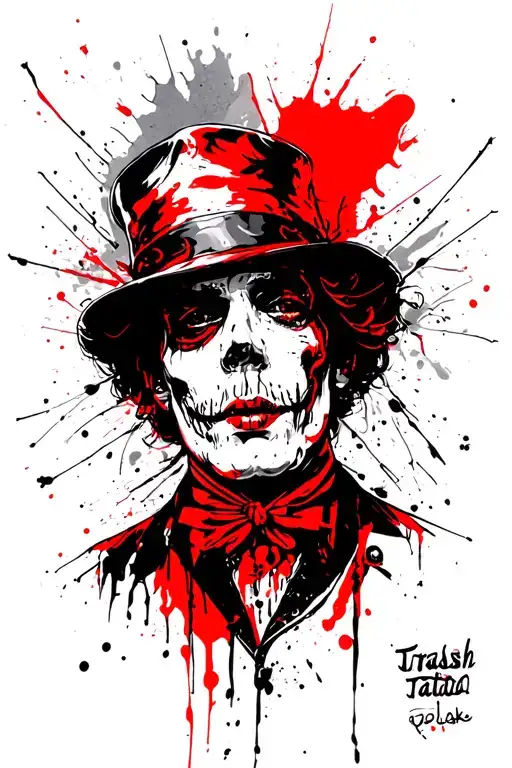 Draw Me A Sketch Of A Black Tattoo On My Arm In The Style Of Alisher Morgenstern The Showman