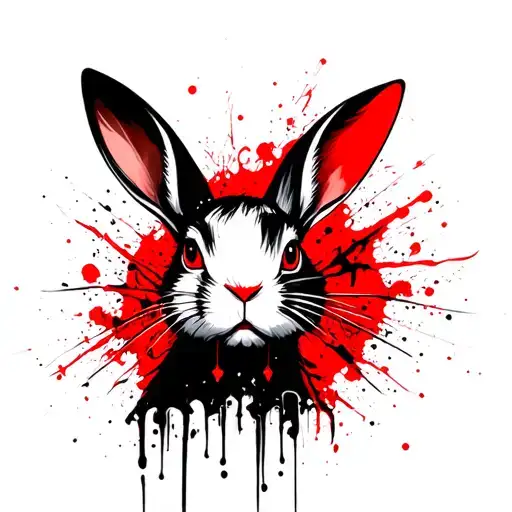 White Rabbit Evil