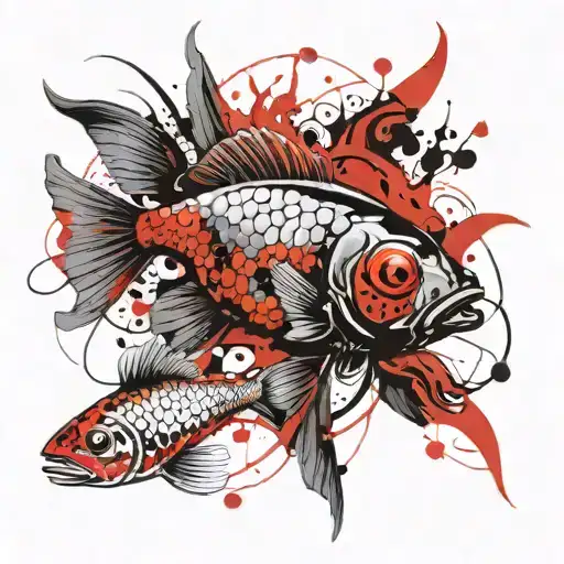 Vodka Stone Fish Oval Switch Dog