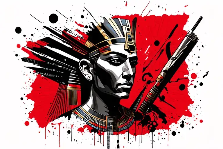 Osiris Egyptian Realistic