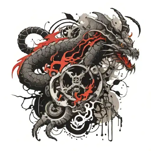 Scorpion Et Dragon And Kyllian