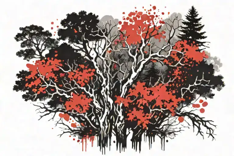 Trees Animal Natural Different