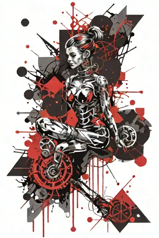 Futuristic Fantasy Dark Magic