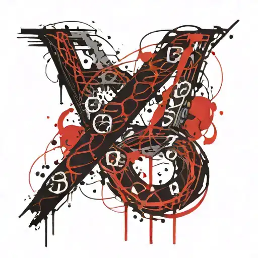 Number 18 Where The 8 Is An Infinity Symbol