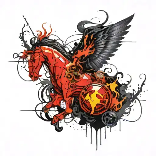 Death Birth King Libra