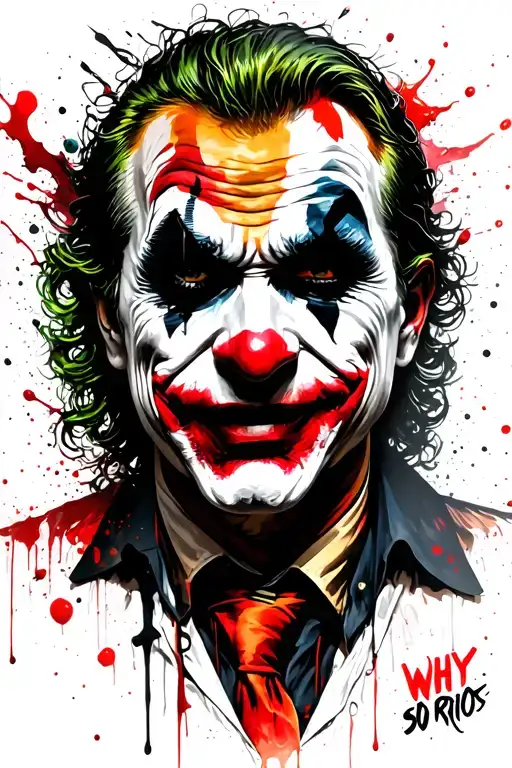 The Joker Why So Surious