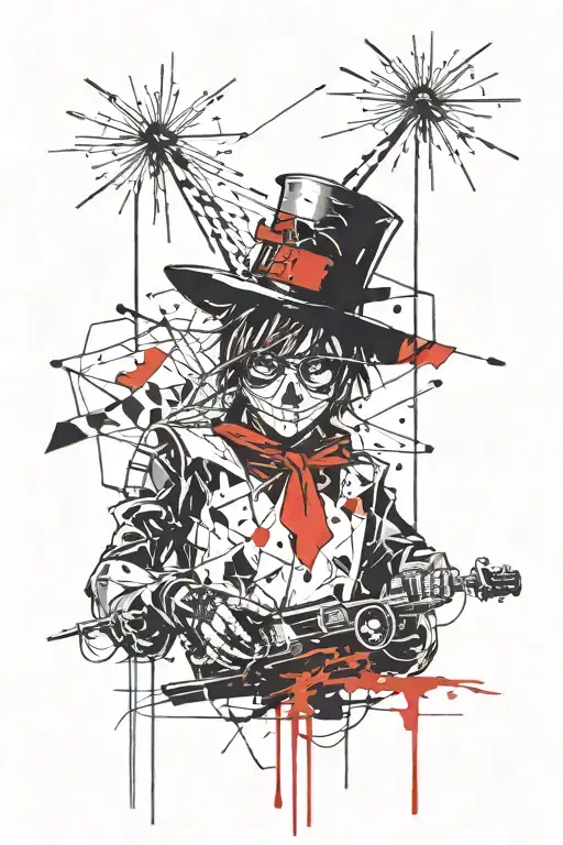 Ateez Halazia Scarecrow And Songs And And Hourglass Filled With Swirling