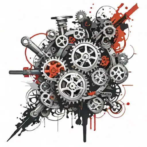 Steam And Broken Gear