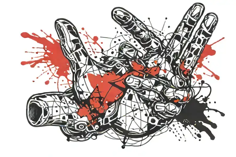 Baby Hand Holding While Finger