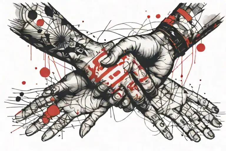 Baby Hand Holding Man's Hand