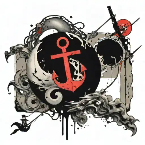 Magical Ying Yang Anchor