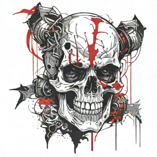 Demonic Skull