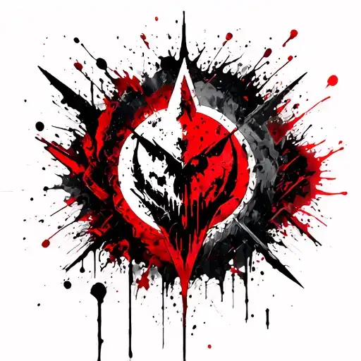 Warlock Symbol Blended