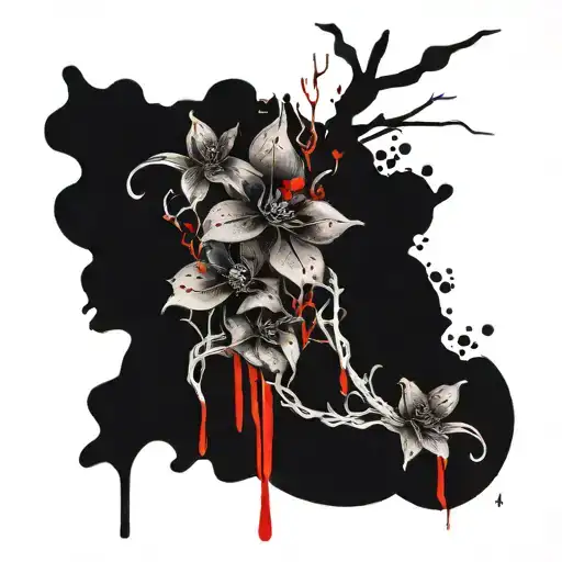 Duskwood Creeper Flower