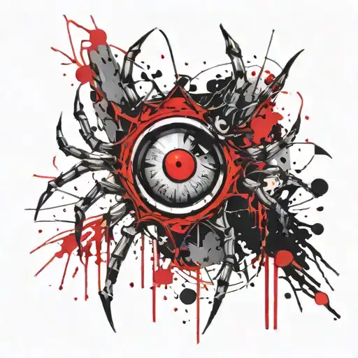 Eyes With Spider Legs