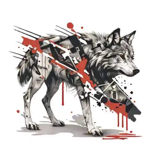 Wounded Wolf